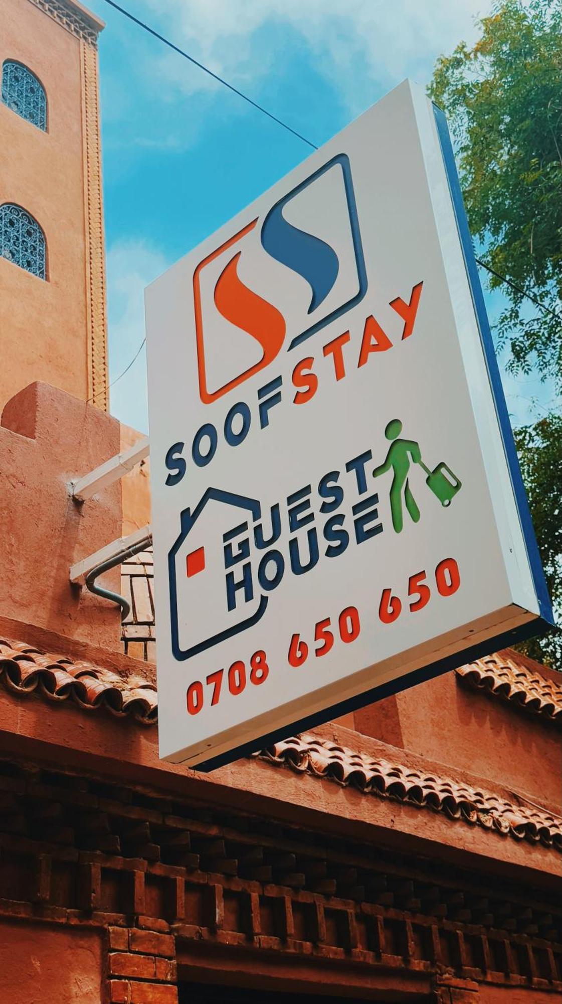 Soofstay Guest-House Маракеш Екстериор снимка